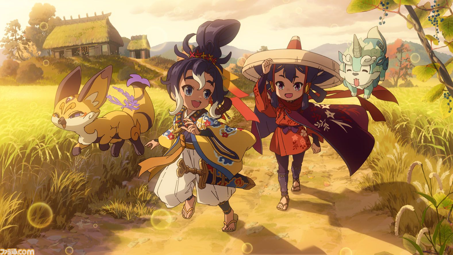 スマホ＆PC『天穂のサクナヒメ～ヒヌカ巡霊譚～』先行レビュー。稲作は代かき・田植え・水量調整・溝切り……と安心の細かさ。コシヒカリやひとめぼれの実装でお米がますます恋しくなる
