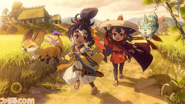 スマホ＆PC『天穂のサクナヒメ～ヒヌカ巡霊譚～』先行レビュー。稲作は代かき・田植え・水量調整・溝切り……と安心の細かさ。コシヒカリやひとめぼれの実装でお米がますます恋しくなる