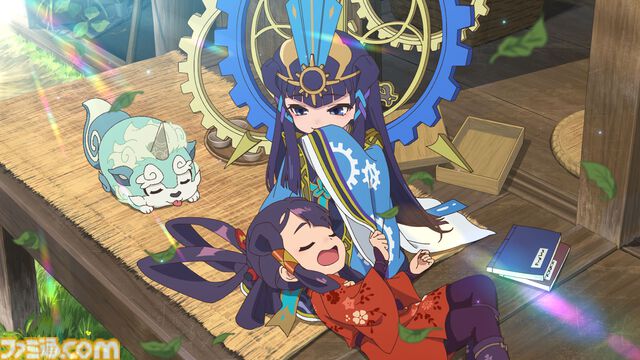 スマホ＆PC『天穂のサクナヒメ～ヒヌカ巡霊譚～』先行レビュー。稲作は代かき・田植え・水量調整・溝切り……と安心の細かさ。コシヒカリやひとめぼれの実装でお米がますます恋しくなる