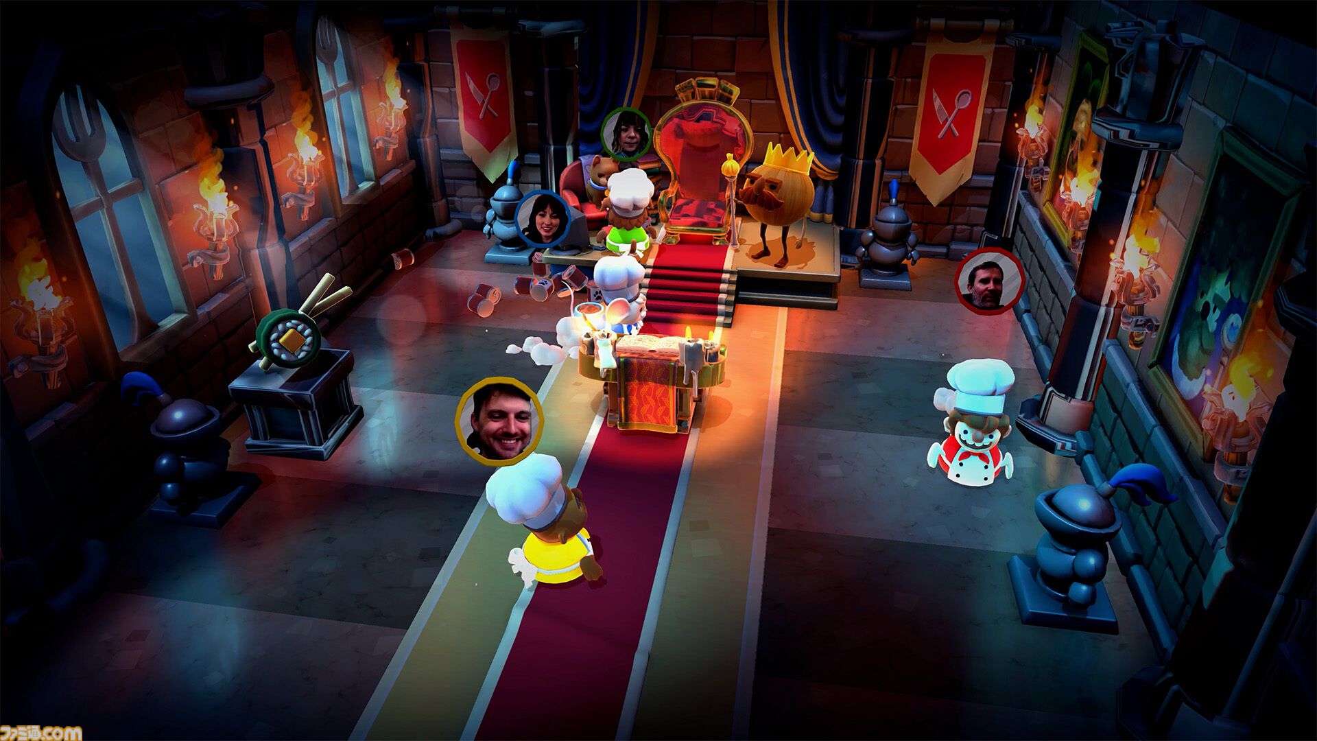 オーバークック2』Switch2版が配信開始。4K 60FPSに対応、おすそわけ