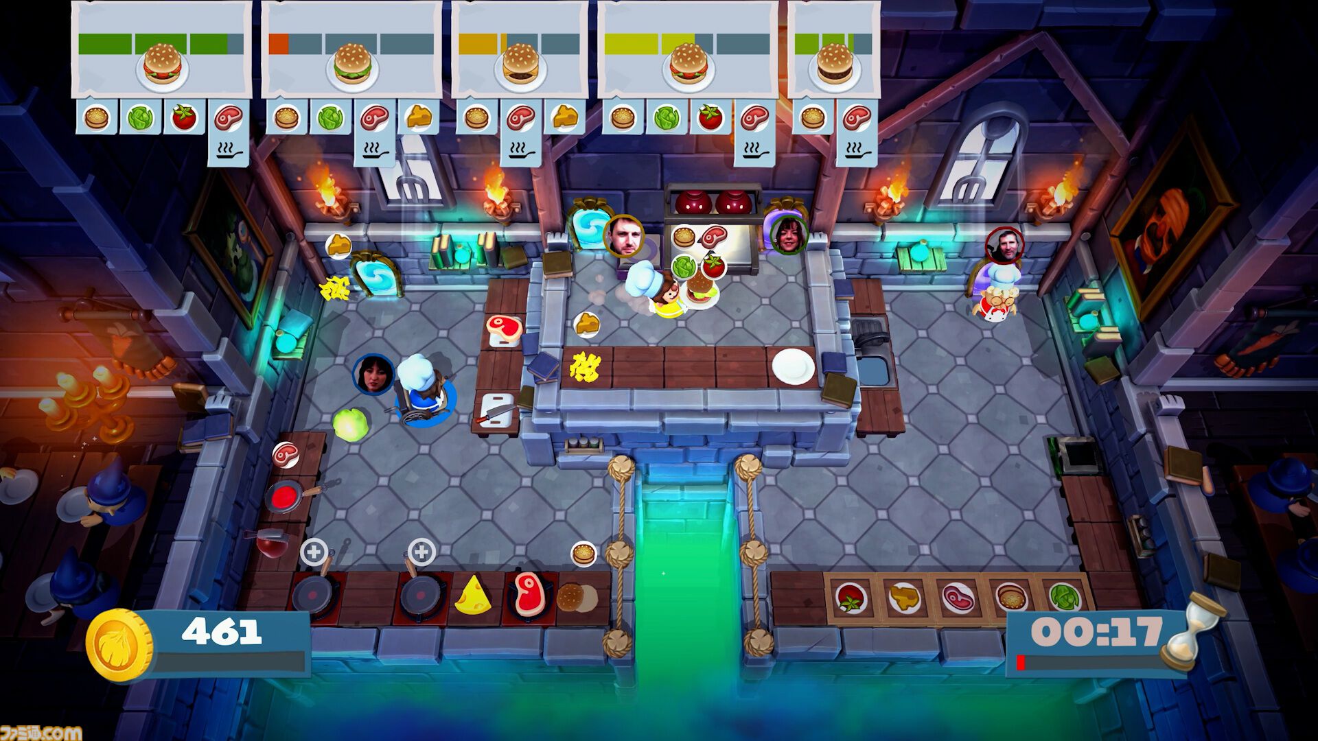 オーバークック2』Switch2版が配信開始。4K 60FPSに対応、おすそわけ