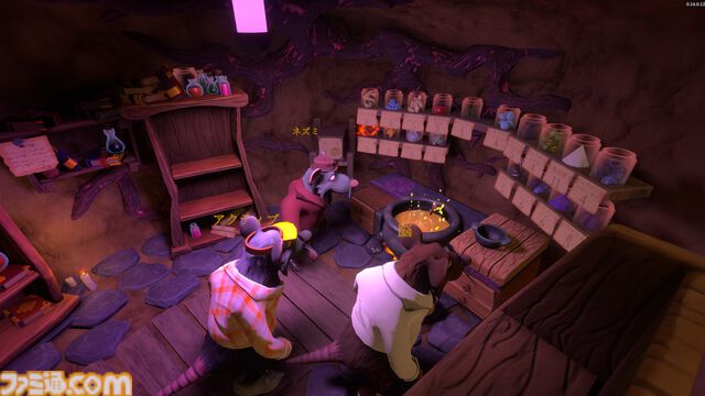 『Restaurats』ネズミシェフの協力クッキングがSteamで配信。料理は投げて提供、迷惑客は殴ってよし。フードファイトやギャンブルも巻き起こる