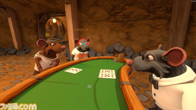 『Restaurats』ネズミシェフの協力クッキングがSteamで配信。料理は投げて提供、迷惑客は殴ってよし。フードファイトやギャンブルも巻き起こる