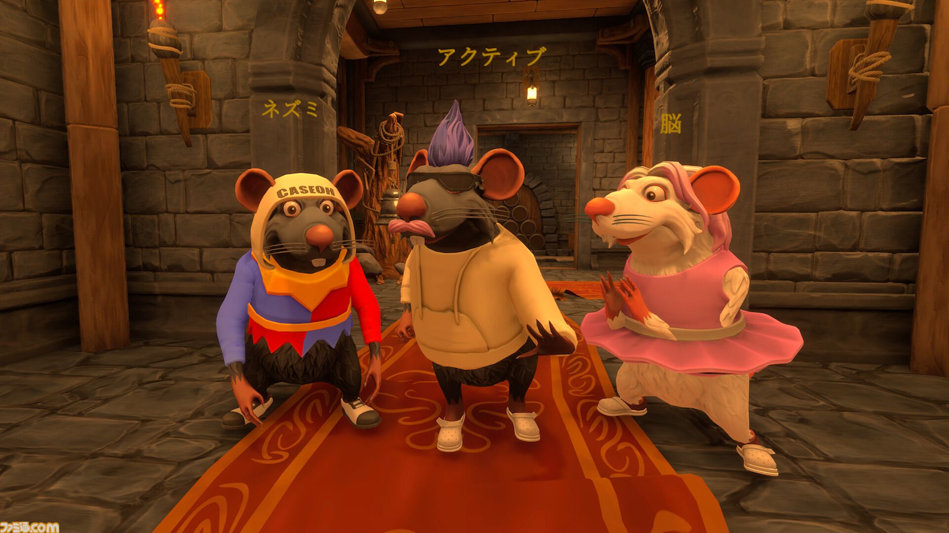 『Restaurats』ネズミシェフの協力クッキングがSteamで配信。料理は投げて提供、迷惑客は殴ってよし。フードファイトやギャンブルも巻き起こる