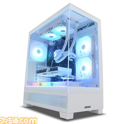 FRONTIER】RX7900XT搭載ゲーミングPCが23万円、RTX5070Ti搭載モデルが