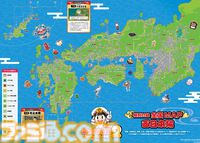『桃太郎電鉄2』発売記念特集21ページ＋両面大型マップポスターで東日本＆西日本をバッチリ攻略！ 東西ダブルマップで日本を楽しく旅しよう【先出し週刊ファミ通】