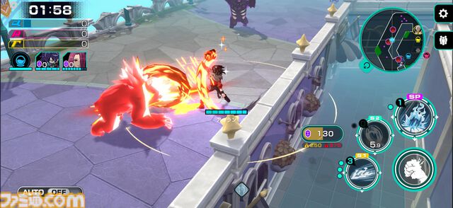 『アウトランカーズ』が正式サービス開始。共闘も裏切りも自由な奪い合い3人1組の強奪チームバトル。小室哲哉書き下ろしのMVも公開