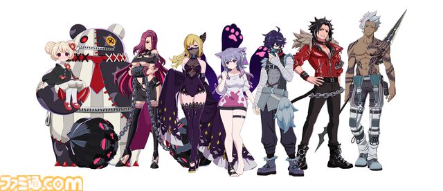 『アウトランカーズ』が正式サービス開始。共闘も裏切りも自由な奪い合い3人1組の強奪チームバトル。小室哲哉書き下ろしのMVも公開