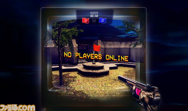 『No Players Online』配信開始。“誰もいないのに稼働し続けるマルチプレイFPS”に隠された真実に迫る、メタフィクション系ホラーゲーム