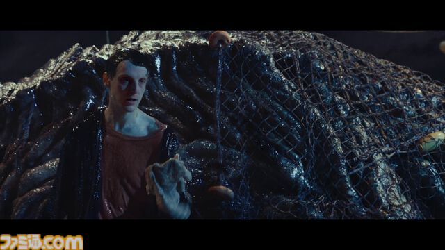 迫りくる電車からネコを救え！ 巨大魔人力士が登場するPS5のCMが両国駅巨大モニターに登場。PS5の魅力をアピールする“It Happens on PS5”キャンペーンの一環として実施