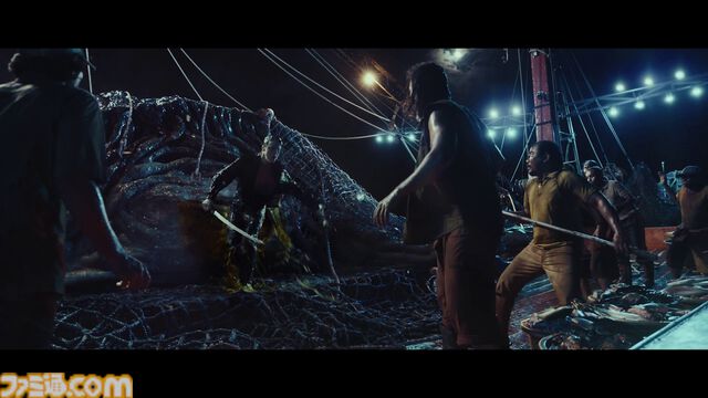 迫りくる電車からネコを救え！ 巨大魔人力士が登場するPS5のCMが両国駅巨大モニターに登場。PS5の魅力をアピールする“It Happens on PS5”キャンペーンの一環として実施