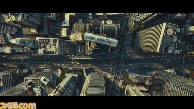 迫りくる電車からネコを救え！ 巨大魔人力士が登場するPS5のCMが両国駅巨大モニターに登場。PS5の魅力をアピールする“It Happens on PS5”キャンペーンの一環として実施