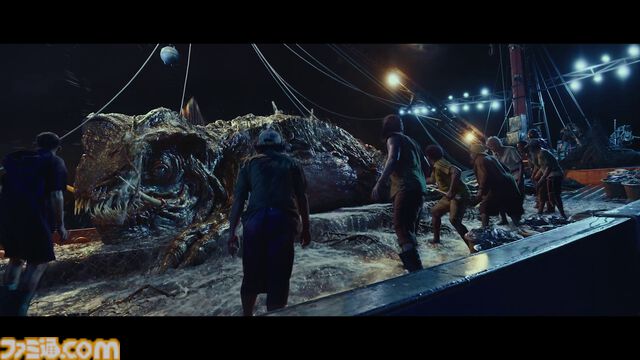 迫りくる電車からネコを救え！ 巨大魔人力士が登場するPS5のCMが両国駅巨大モニターに登場。PS5の魅力をアピールする“It Happens on PS5”キャンペーンの一環として実施