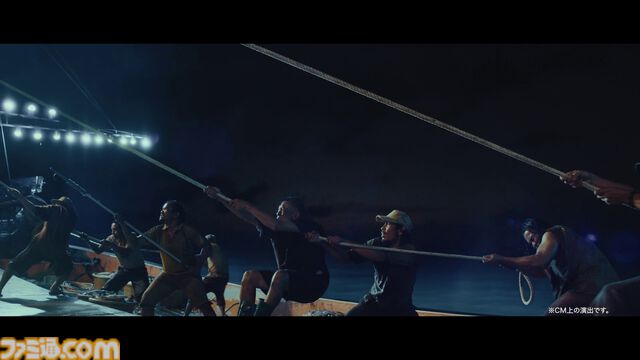 迫りくる電車からネコを救え！ 巨大魔人力士が登場するPS5のCMが両国駅巨大モニターに登場。PS5の魅力をアピールする“It Happens on PS5”キャンペーンの一環として実施