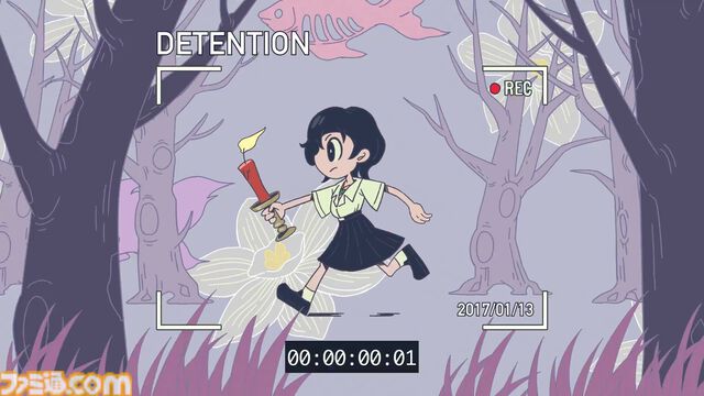 『返校』『還願』『九日ナインソール』の主人公たちが“赤いろうそく”を手に走る。 Red Candle Games10周年を記念したショートアニメが公開