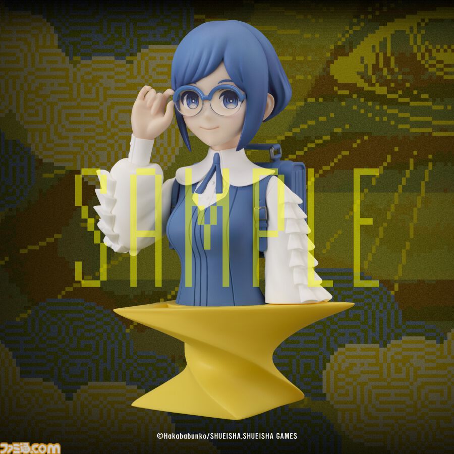 都市伝説解体センター』あざみーの胸像フィギュア“だけ”揃えたくじが11