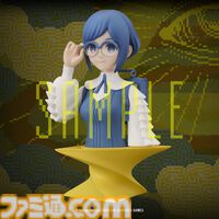 『都市伝説解体センター』あざみーの胸像フィギュア“だけ”揃えたくじが11月14日発売。すべて福来あざみ