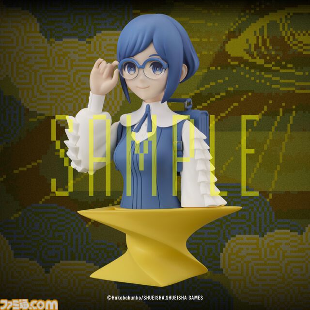 『都市伝説解体センター』あざみーの胸像フィギュア“だけ”揃えたくじが11月14日発売。すべて福来あざみ