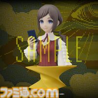 『都市伝説解体センター』あざみーの胸像フィギュア“だけ”揃えたくじが11月14日発売。すべて福来あざみ