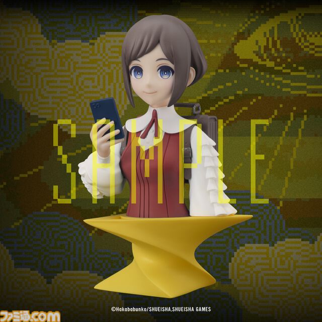 『都市伝説解体センター』あざみーの胸像フィギュア“だけ”揃えたくじが11月14日発売。すべて福来あざみ