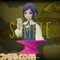 『都市伝説解体センター』あざみーの胸像フィギュア“だけ”揃えたくじが11月14日発売。すべて福来あざみ