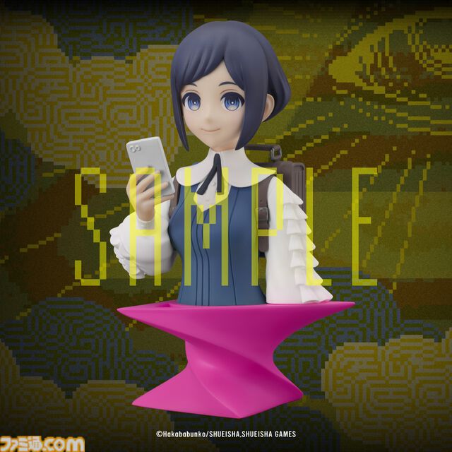 『都市伝説解体センター』あざみーの胸像フィギュア“だけ”揃えたくじが11月14日発売。すべて福来あざみ