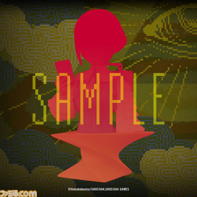 『都市伝説解体センター』あざみーの胸像フィギュア“だけ”揃えたくじが11月14日発売。すべて福来あざみ