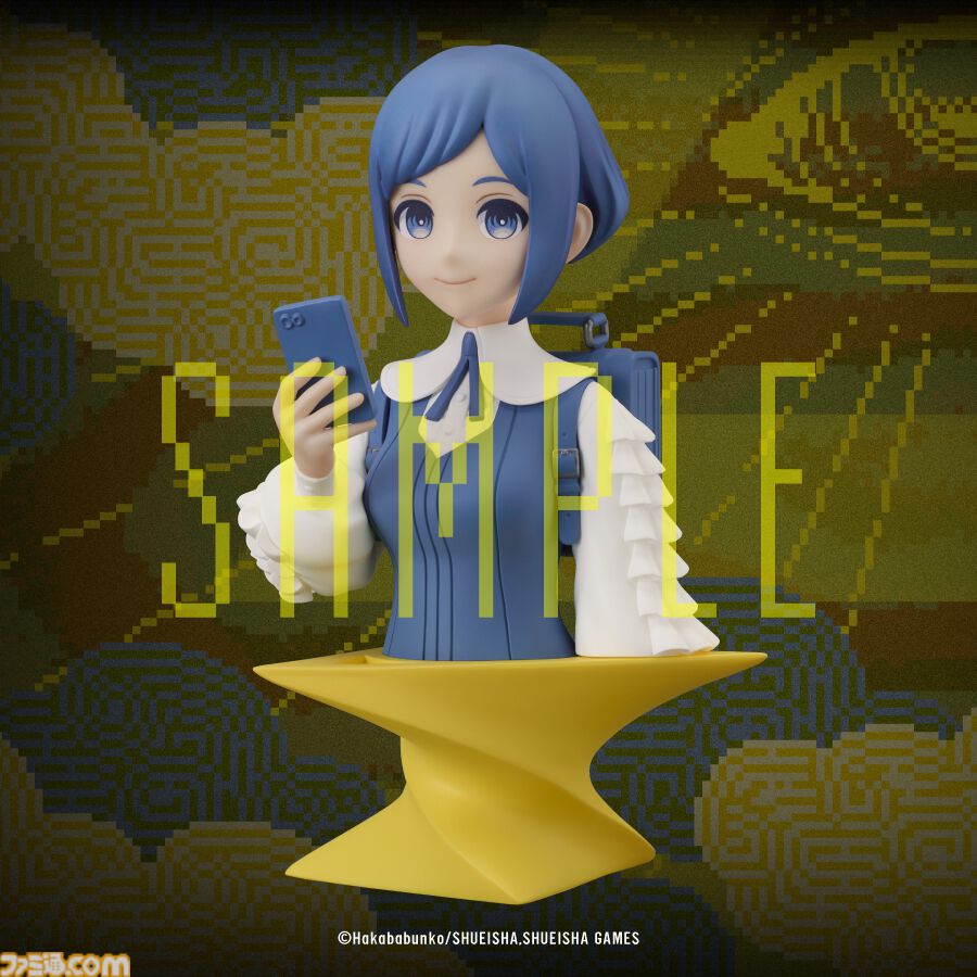 都市伝説解体センター』あざみーの胸像フィギュア“だけ”揃えたくじが11