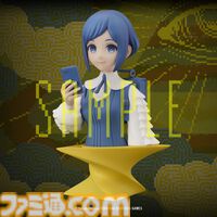 『都市伝説解体センター』あざみーの胸像フィギュア“だけ”揃えたくじが11月14日発売。すべて福来あざみ