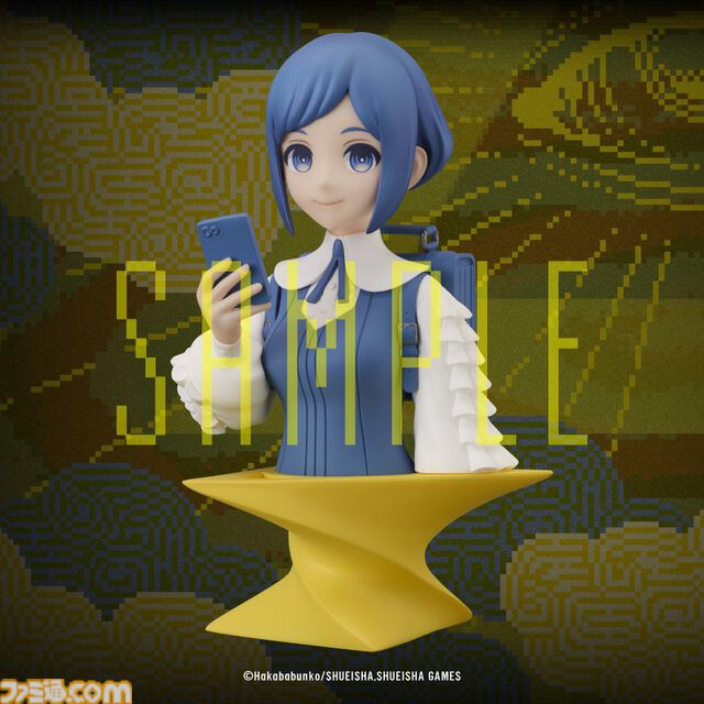 『都市伝説解体センター』あざみーの胸像フィギュア“だけ”揃えたくじが11月14日発売。すべて福来あざみ