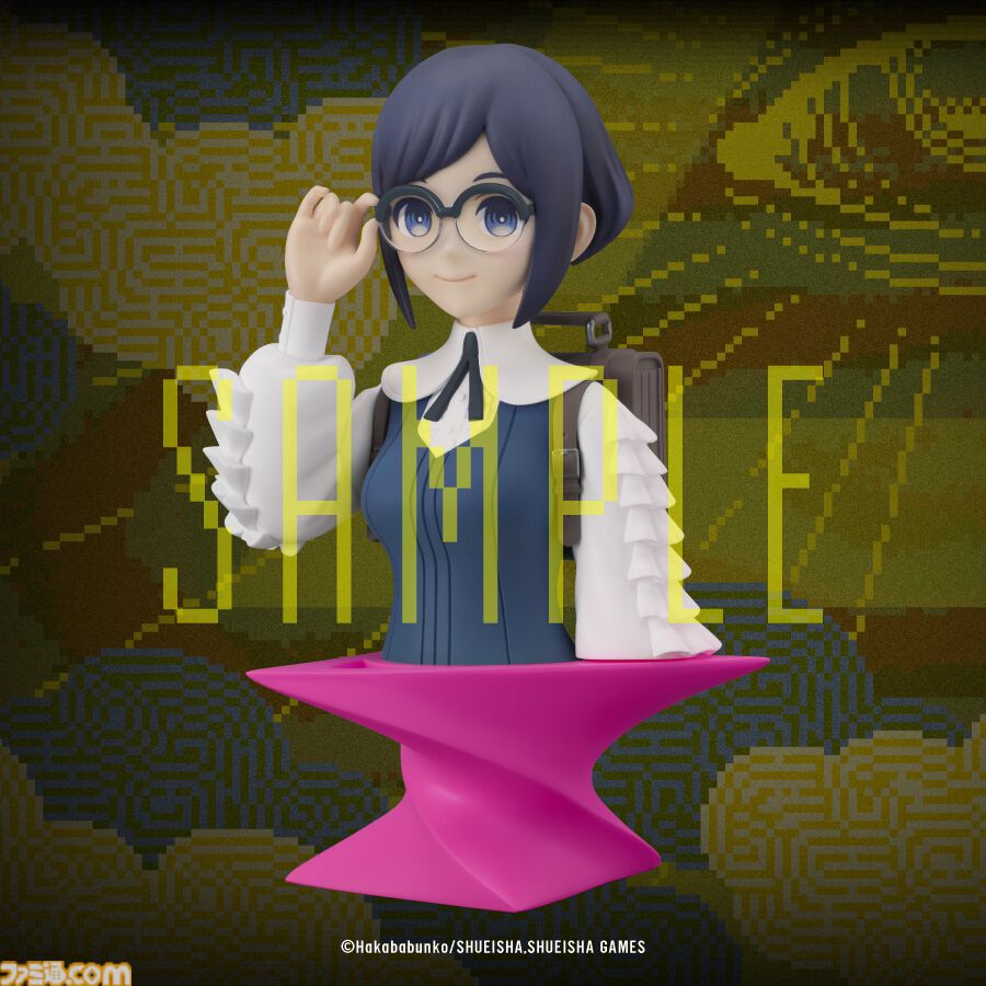 都市伝説解体センター』あざみーの胸像フィギュア“だけ”揃えたくじが11