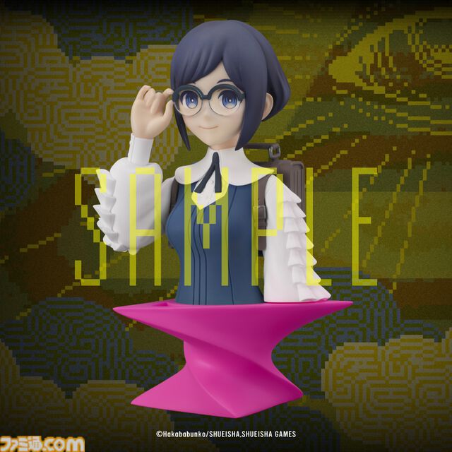 『都市伝説解体センター』あざみーの胸像フィギュア“だけ”揃えたくじが11月14日発売。すべて福来あざみ