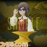 『都市伝説解体センター』あざみーの胸像フィギュア“だけ”揃えたくじが11月14日発売。すべて福来あざみ