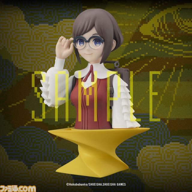 『都市伝説解体センター』あざみーの胸像フィギュア“だけ”揃えたくじが11月14日発売。すべて福来あざみ