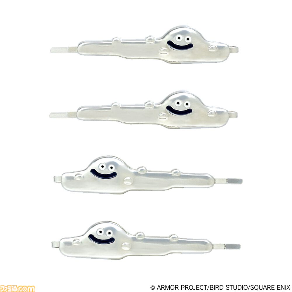 ドラクエ』スライムのヘアターバン、はぐれメタルのヘアコームでみりょ