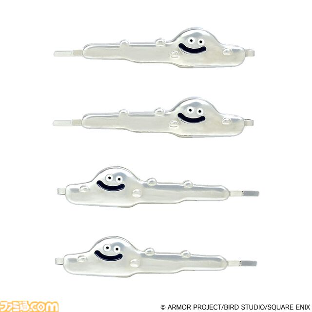 『ドラクエ』スライムのヘアターバン、はぐれメタルのヘアコームでみりょくアップ。コスメアイテム新商品が順次発売