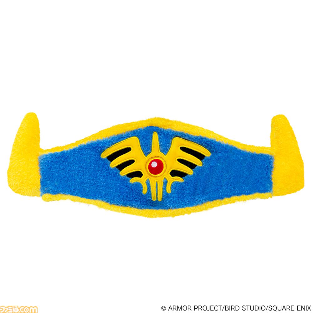 ドラクエ』スライムのヘアターバン、はぐれメタルのヘアコームでみりょ