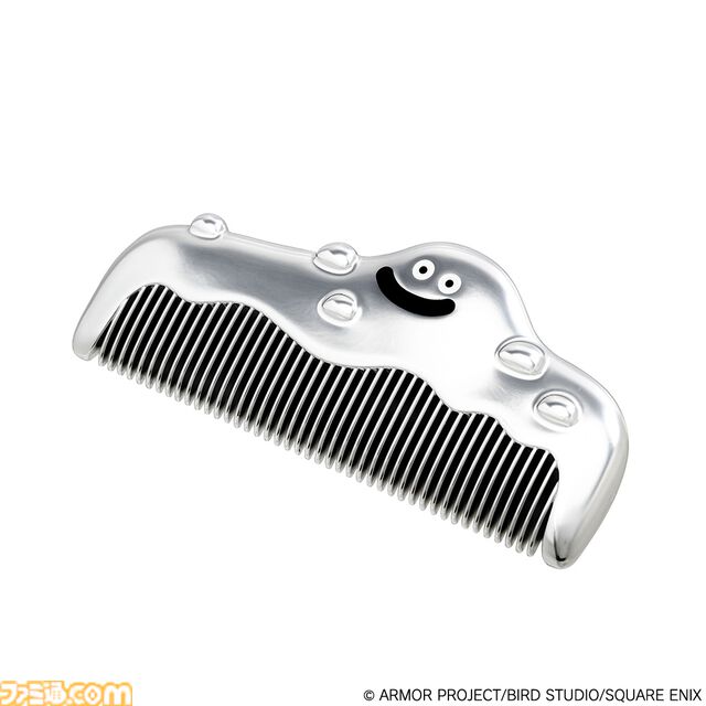 『ドラクエ』スライムのヘアターバン、はぐれメタルのヘアコームでみりょくアップ。コスメアイテム新商品が順次発売