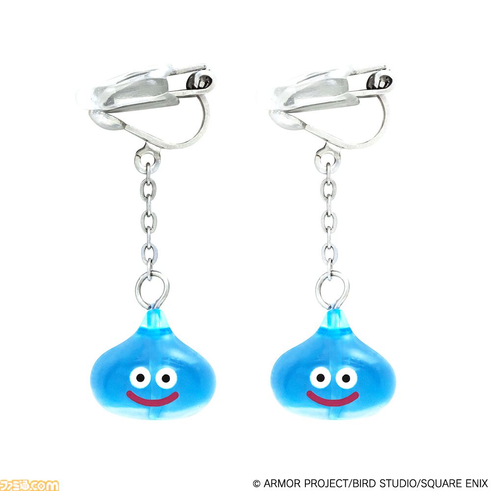 ドラクエ』スライムのヘアターバン、はぐれメタルのヘアコームでみりょ