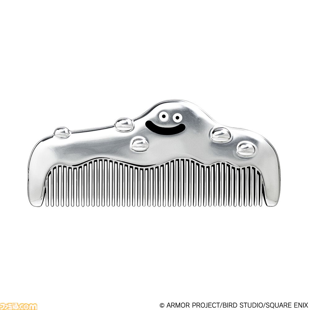 ドラクエ』スライムのヘアターバン、はぐれメタルのヘアコームでみりょ