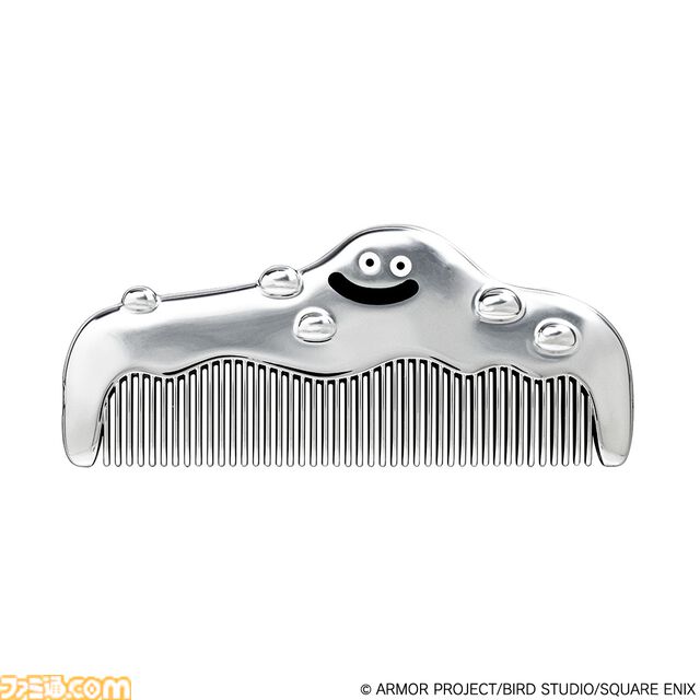 『ドラクエ』スライムのヘアターバン、はぐれメタルのヘアコームでみりょくアップ。コスメアイテム新商品が順次発売