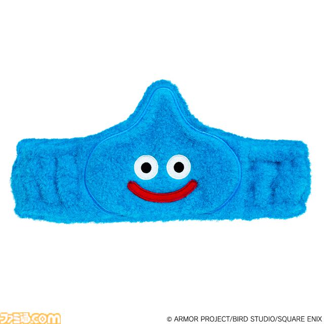 『ドラクエ』スライムのヘアターバン、はぐれメタルのヘアコームでみりょくアップ。コスメアイテム新商品が順次発売