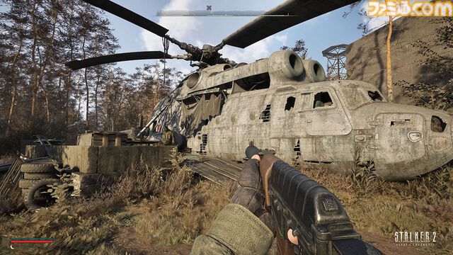 『S.T.A.L.K.E.R. 2』ウクライナ チョルノービリ立入禁止区域を表現。広大なフィールドや荒廃した建造物が見られる最新トレーラー公開