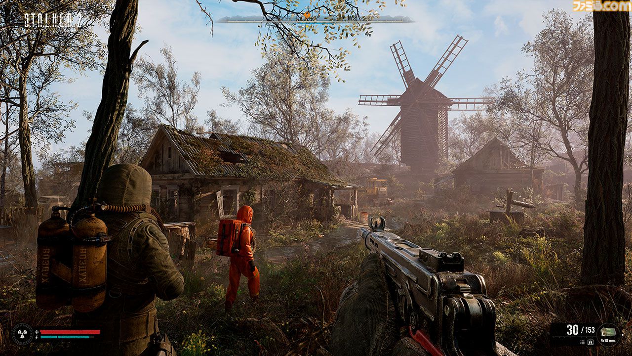 『S.T.A.L.K.E.R. 2』ウクライナ チョルノービリ立入禁止区域を表現。広大なフィールドや荒廃した建造物が見られる最新トレーラー公開