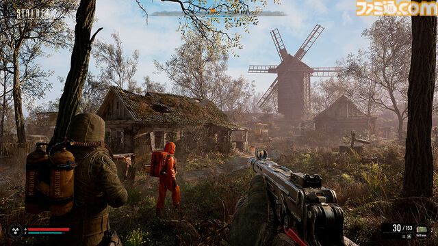 『S.T.A.L.K.E.R. 2』ウクライナ チョルノービリ立入禁止区域を表現。広大なフィールドや荒廃した建造物が見られる最新トレーラー公開