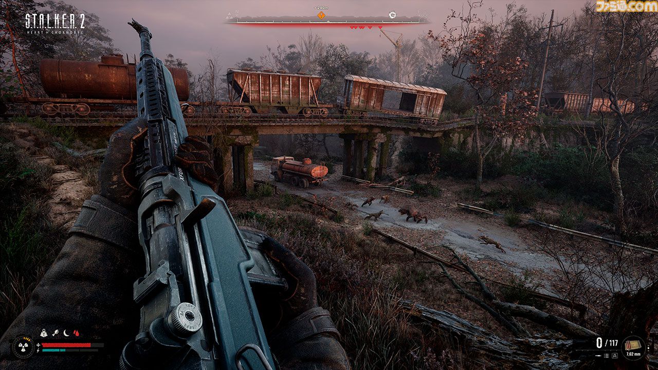 『S.T.A.L.K.E.R. 2』ウクライナ チョルノービリ立入禁止区域を表現。広大なフィールドや荒廃した建造物が見られる最新トレーラー公開