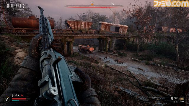 『S.T.A.L.K.E.R. 2』ウクライナ チョルノービリ立入禁止区域を表現。広大なフィールドや荒廃した建造物が見られる最新トレーラー公開