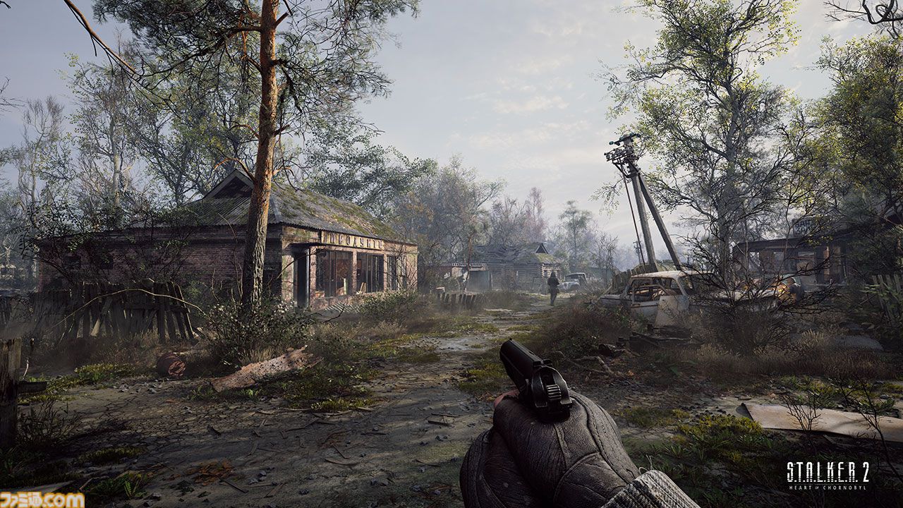 『S.T.A.L.K.E.R. 2』ウクライナ チョルノービリ立入禁止区域を表現。広大なフィールドや荒廃した建造物が見られる最新トレーラー公開