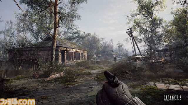 『S.T.A.L.K.E.R. 2』ウクライナ チョルノービリ立入禁止区域を表現。広大なフィールドや荒廃した建造物が見られる最新トレーラー公開