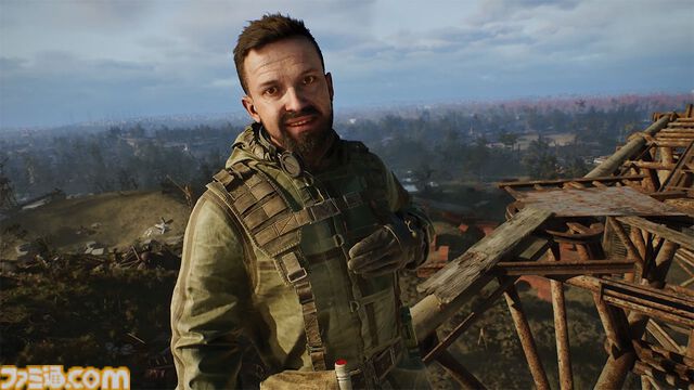 『S.T.A.L.K.E.R. 2』ウクライナ チョルノービリ立入禁止区域を表現。広大なフィールドや荒廃した建造物が見られる最新トレーラー公開